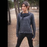 look black