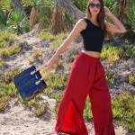 Pantalones anchos