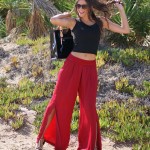 Pantalones anchos