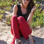 Pantalones ancho