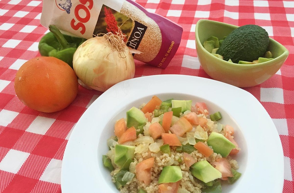Ensalada de quínoa 