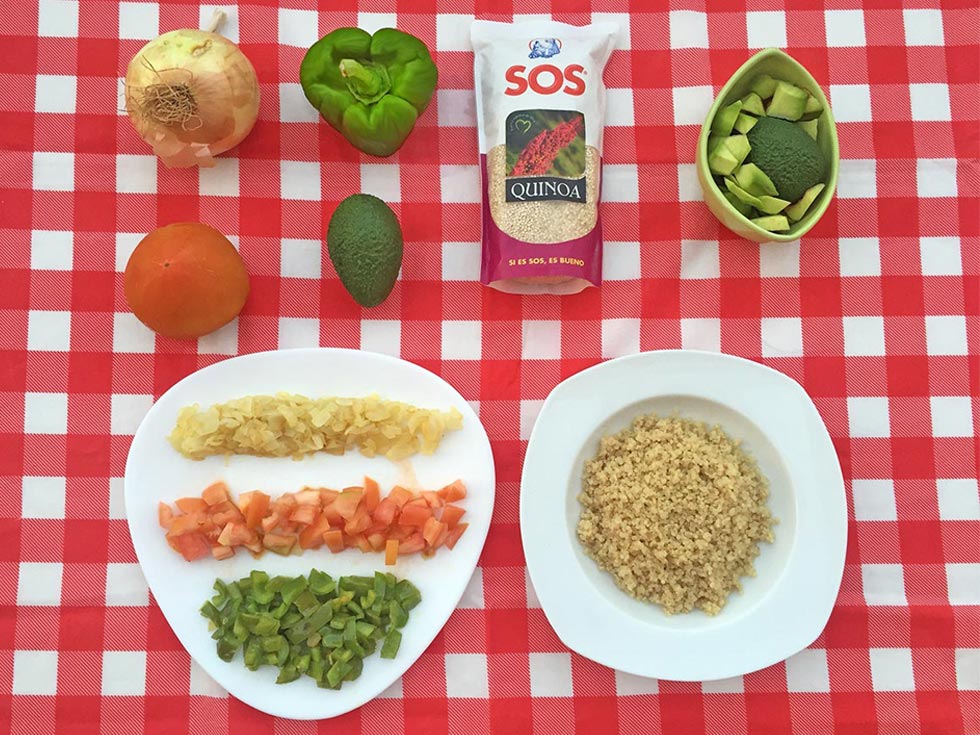 Ensalada de quínoa